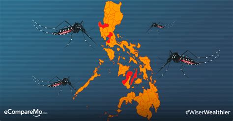 dengue map philippines
